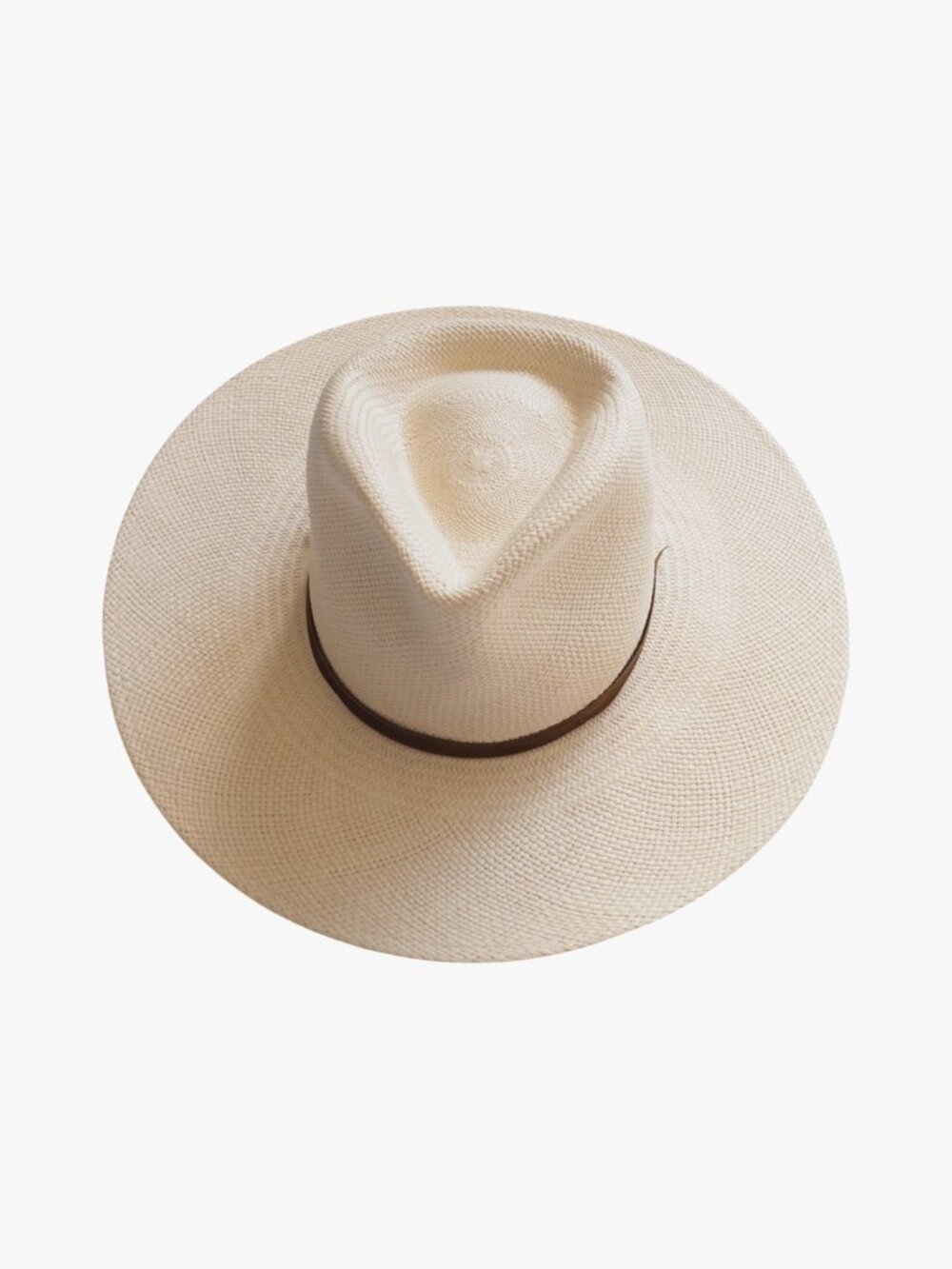 (RARE) JANESSA LEONE | WESTERN STRAW HAT